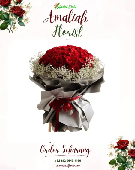 Buket Bunga Tegaljeruk