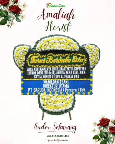 Papan Bunga Duka Tegaljeruk